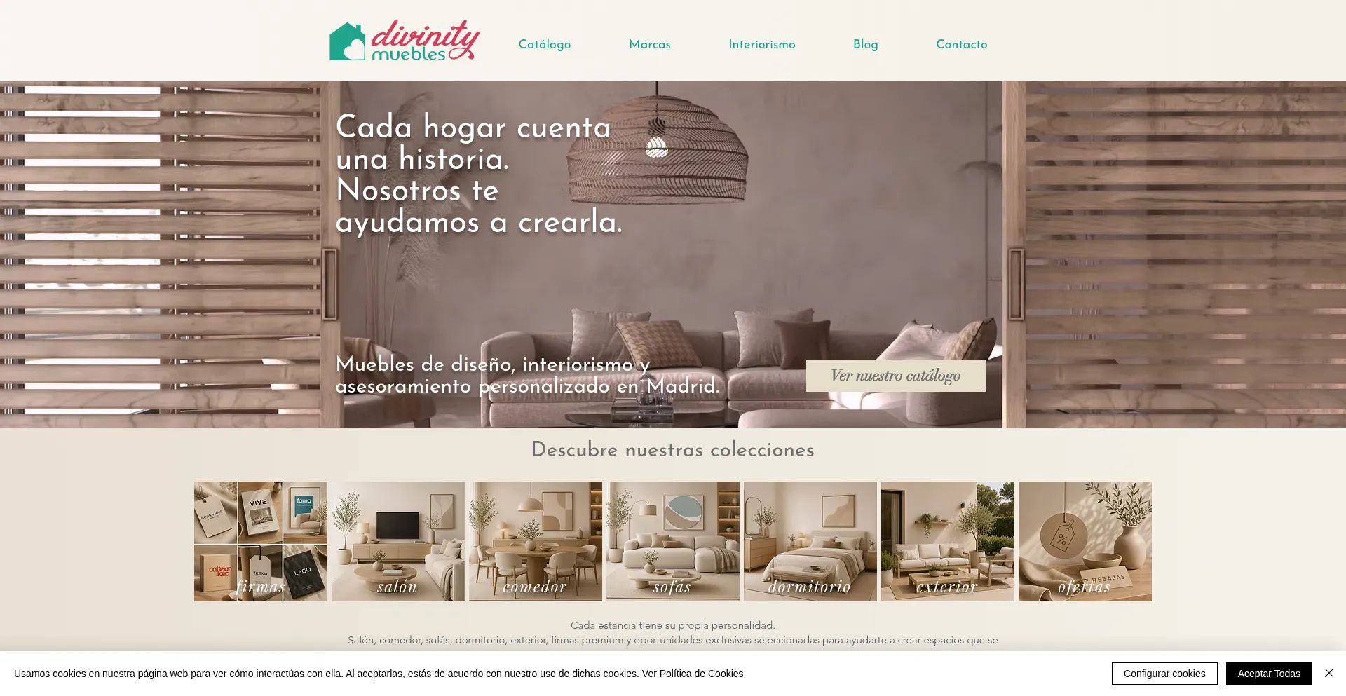 Divinitymuebles.com