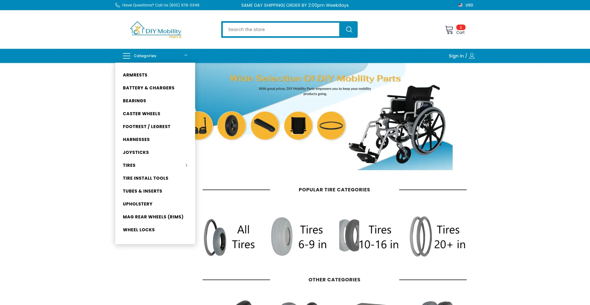 Diymobilityparts.com est-il Sûr et Fiable ?