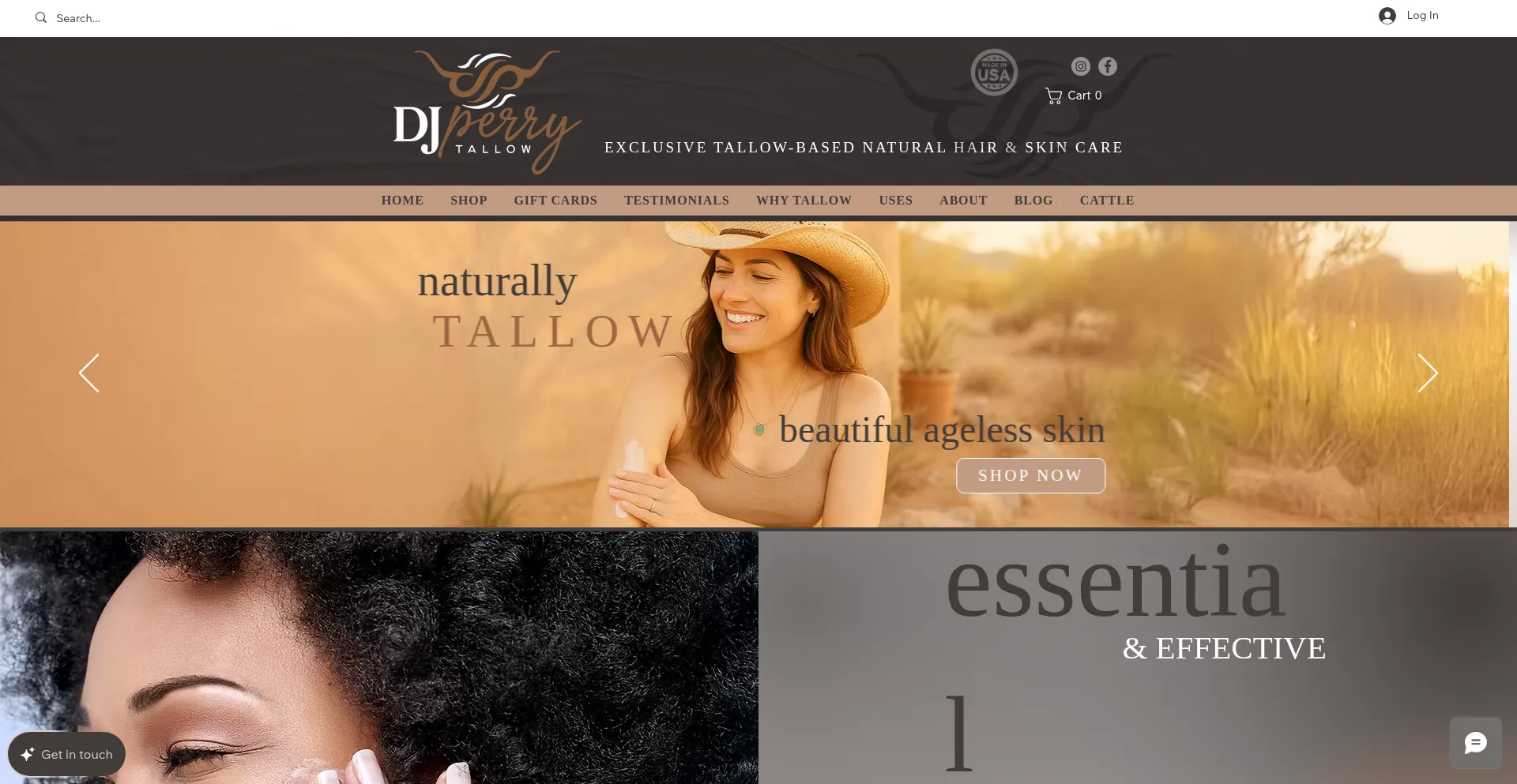 Djperrytallow.com