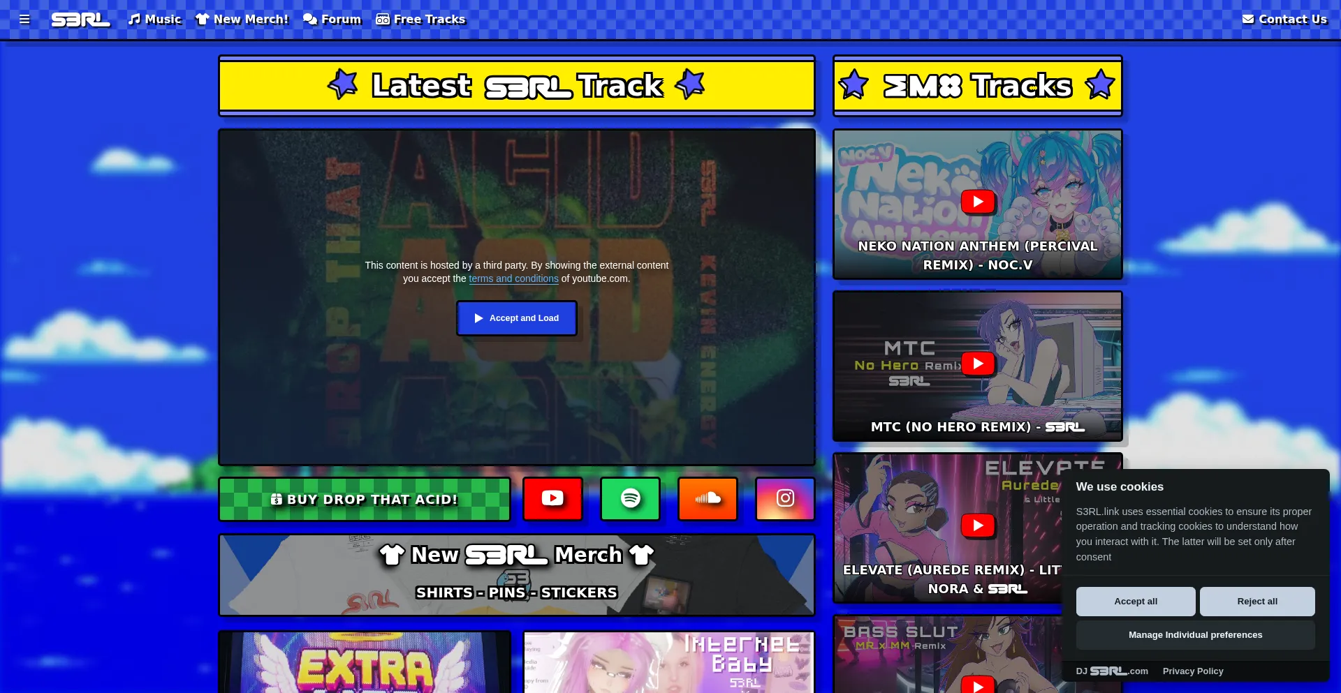 Djs3rl.com