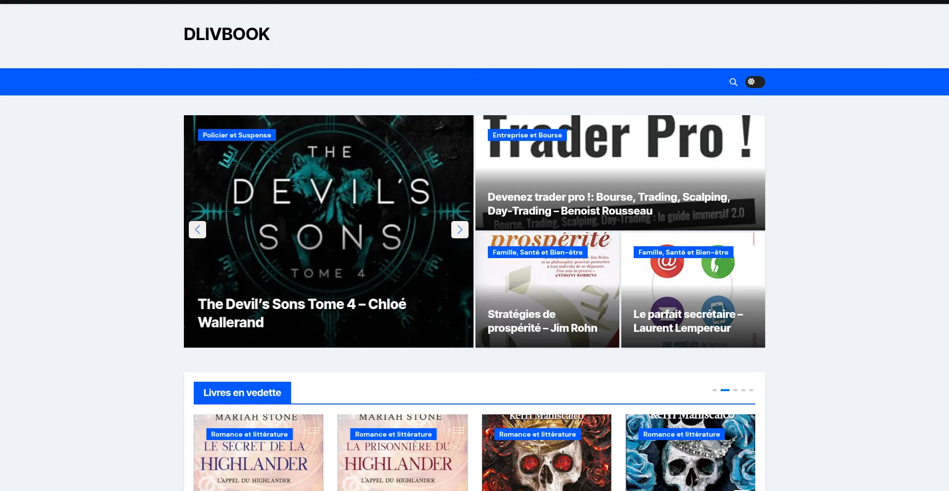 Dlivbook.com est-il Sûr et Fiable ?