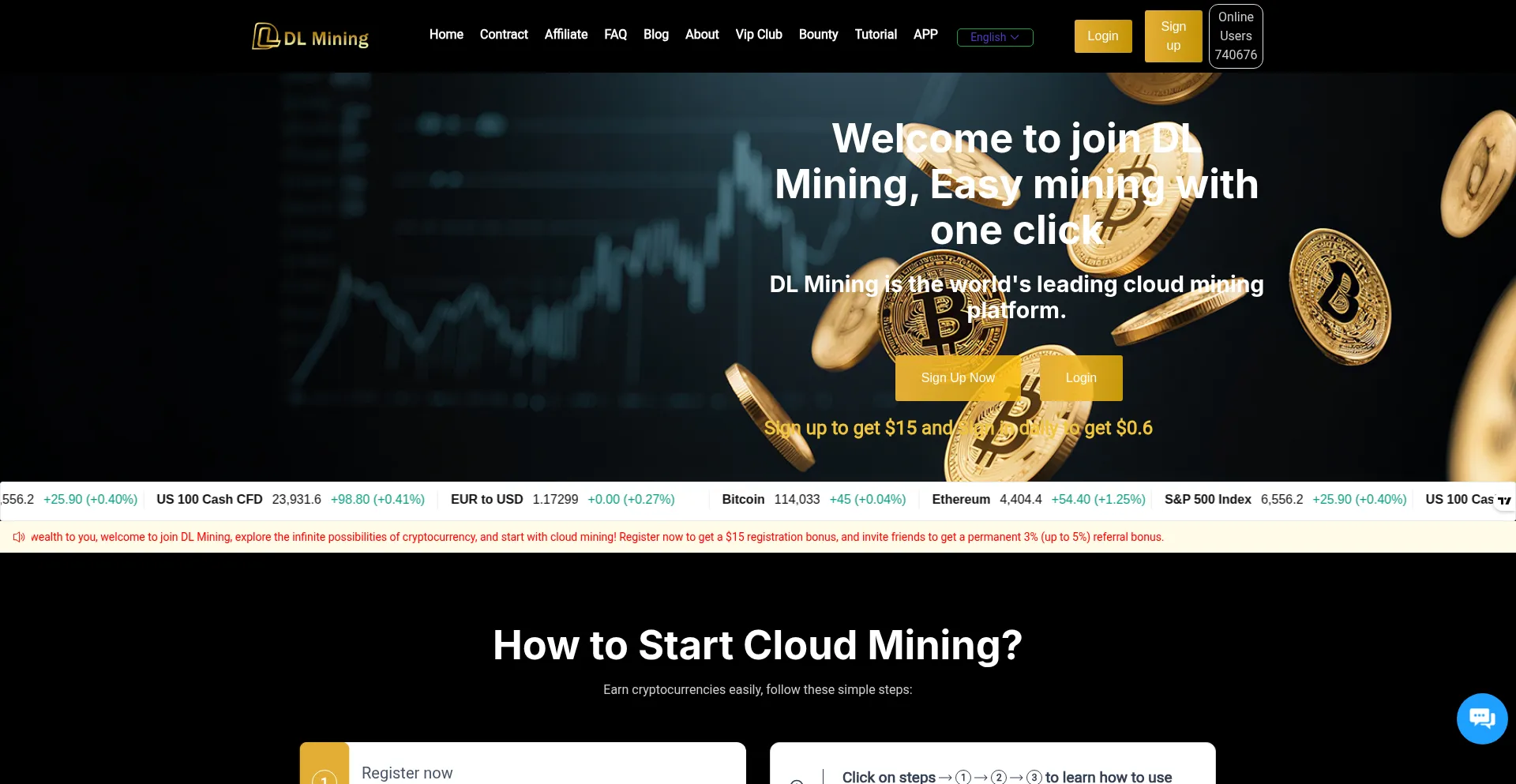 Dlmining.net est-il Sûr et Fiable ?