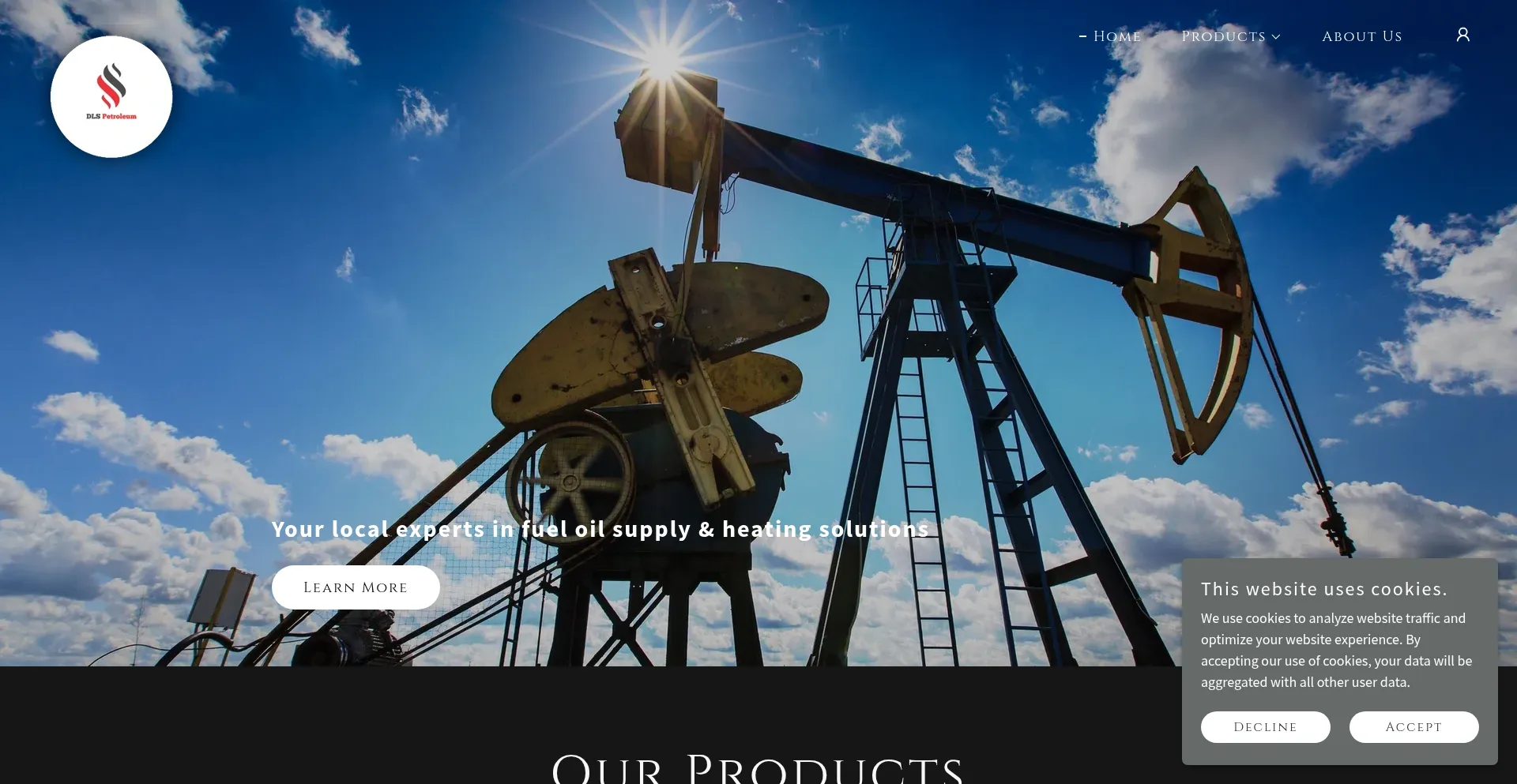 Dlspetroleum.uk