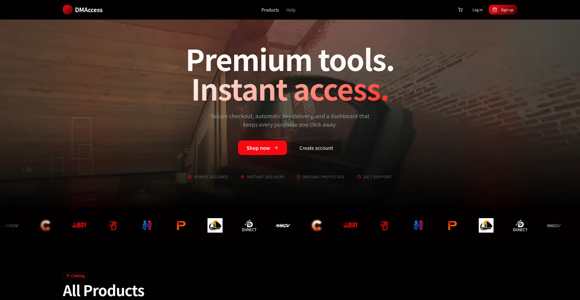 Dmaccess.store