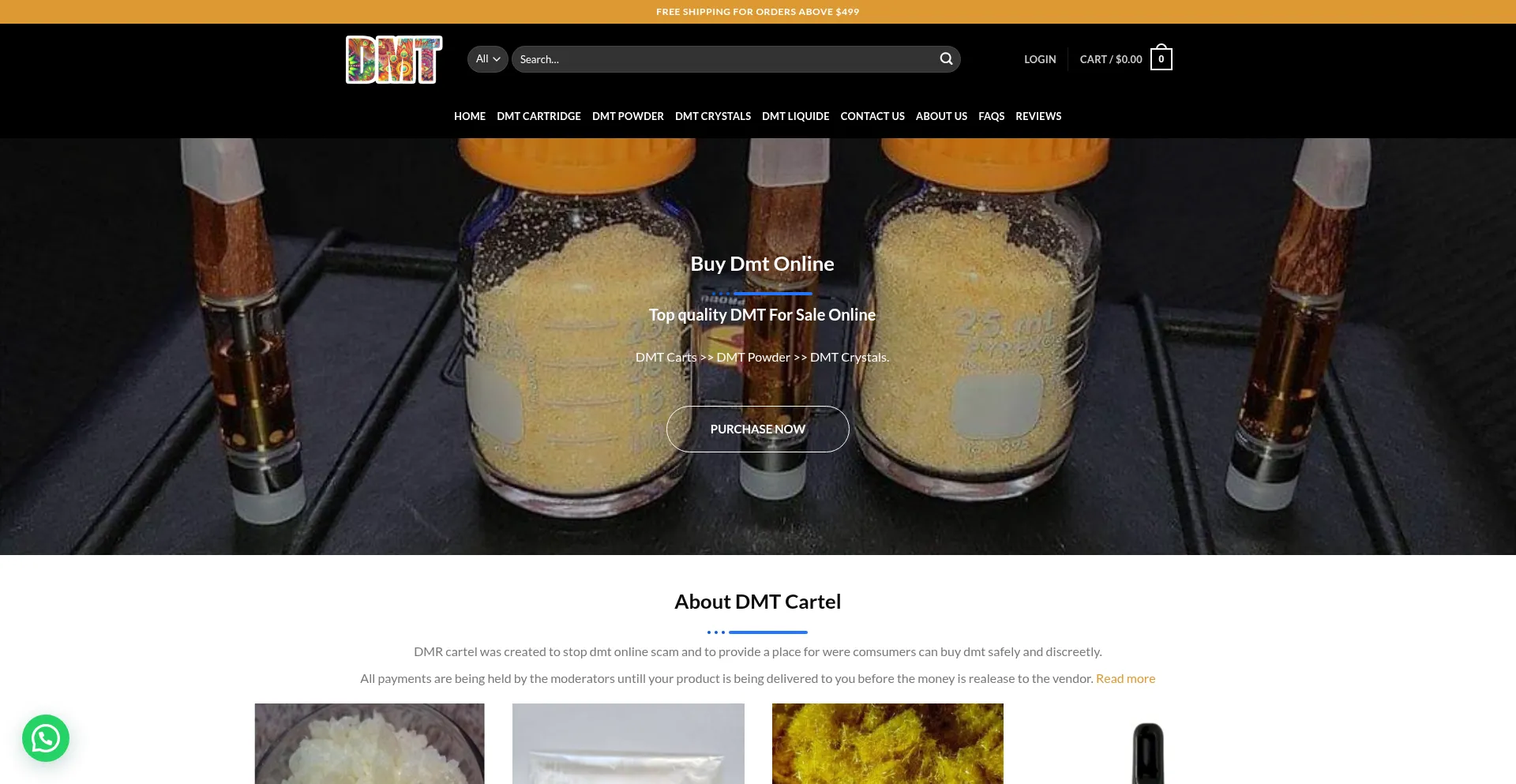 Dmtcartel.com