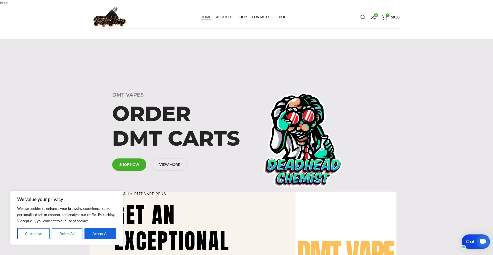 Dmtvapecartsshop.com