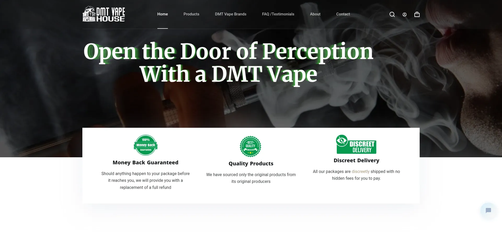 Dmtvapehouse.com