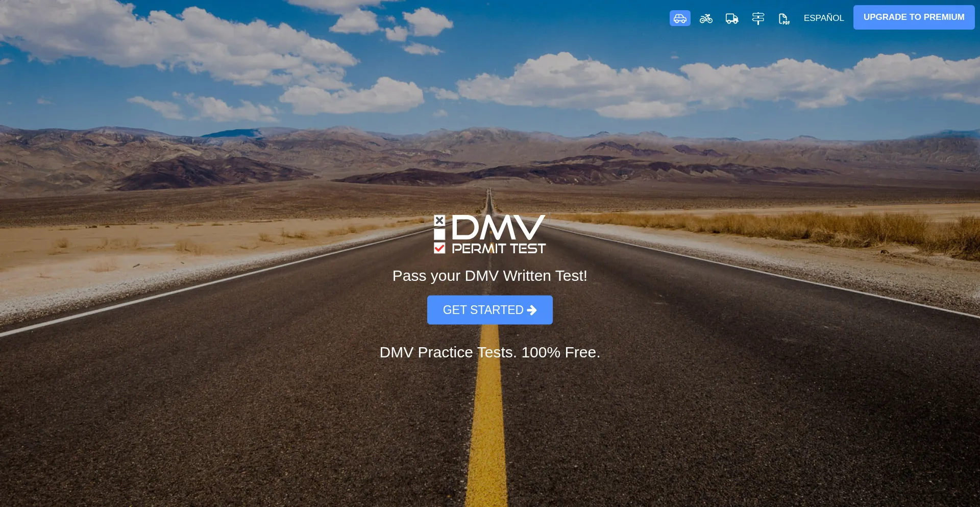 Dmv-permit-test.com