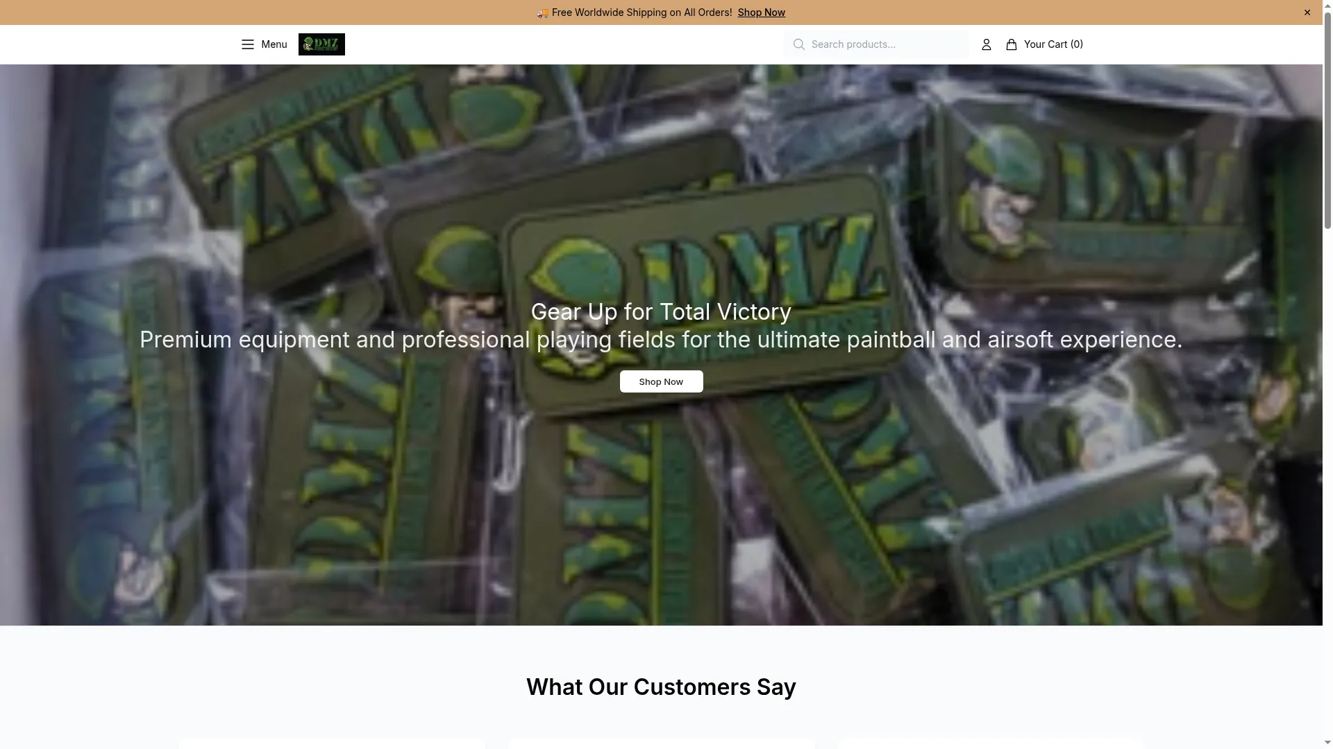 Dmzcanadagear.shop
