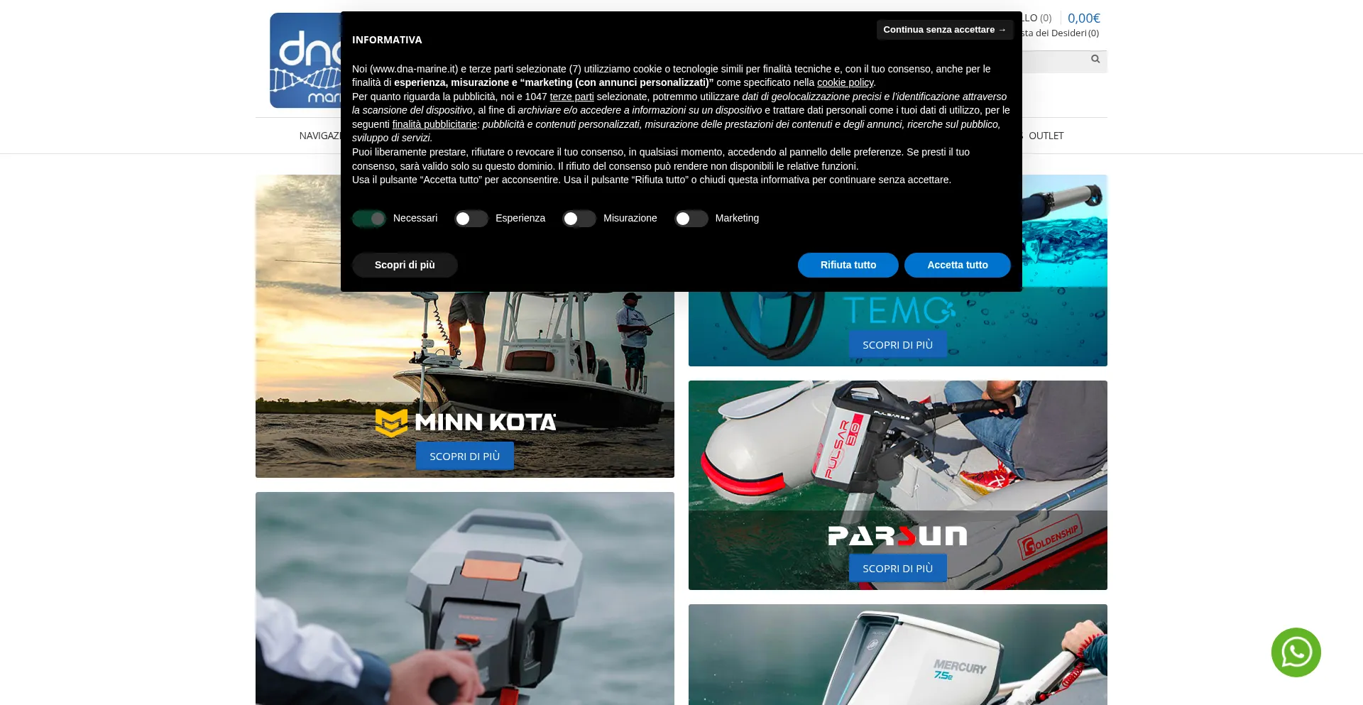 Dna-marine.it est-il Sûr et Fiable ?