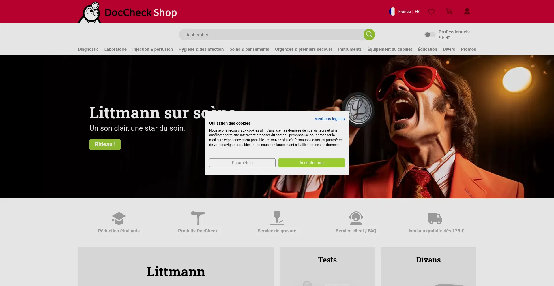 Doccheckshop.fr