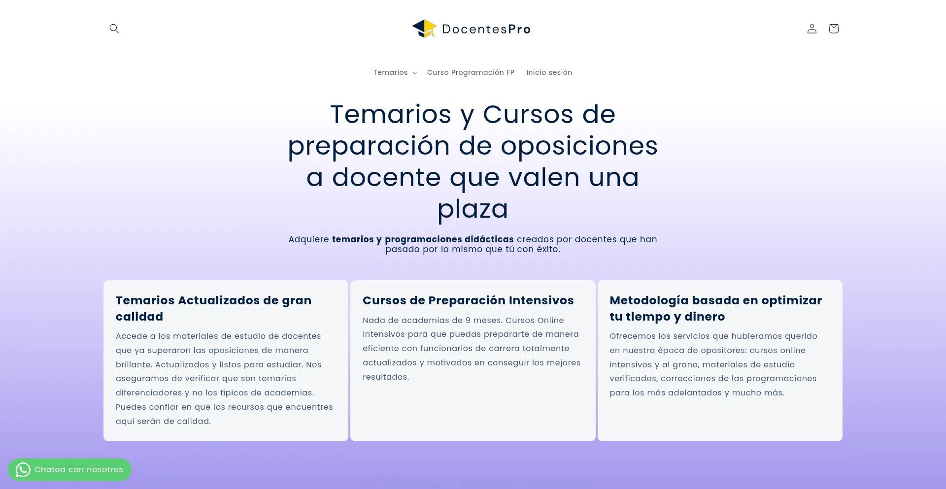 Docentespro.com