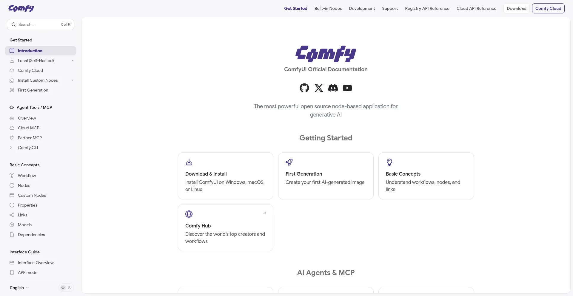 Docs.comfy.org