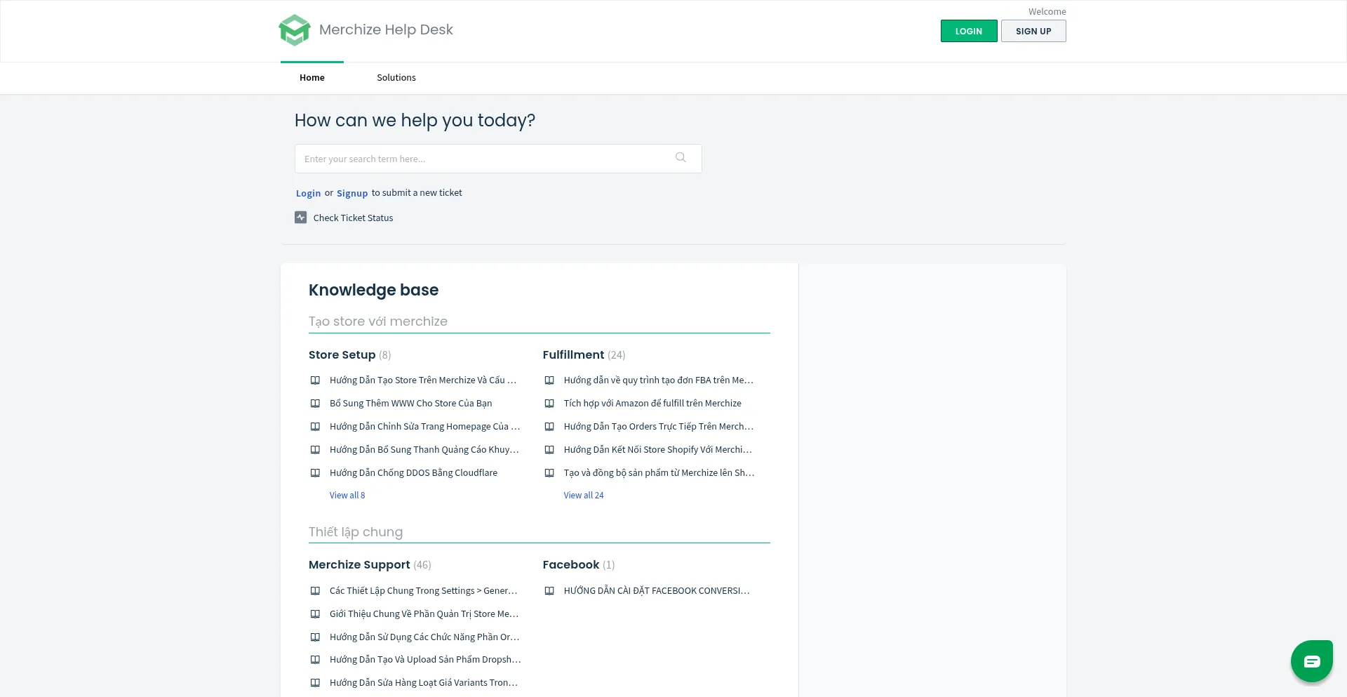 Docs.merchize.com Screenshot