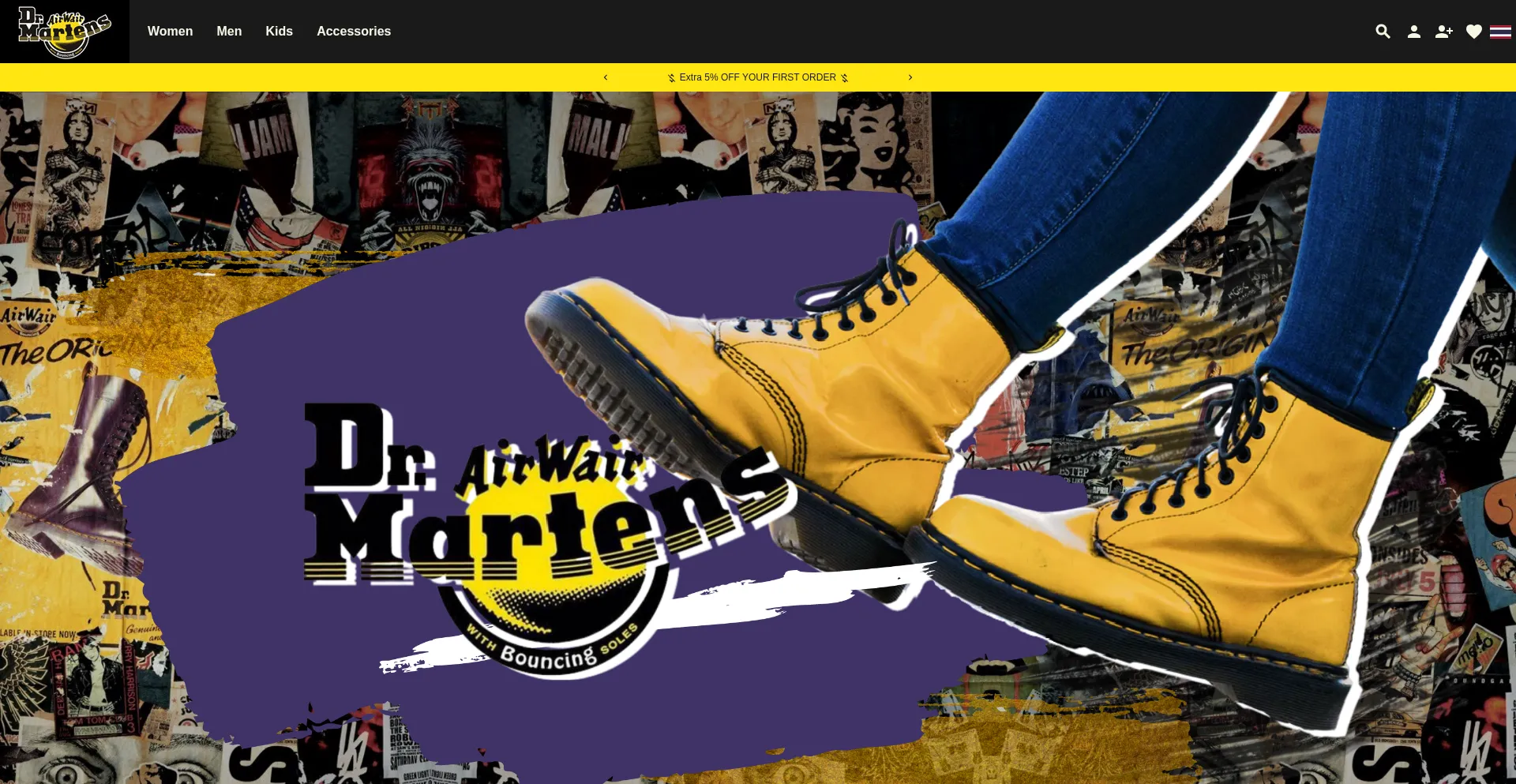 Docsmartensthailamd.com