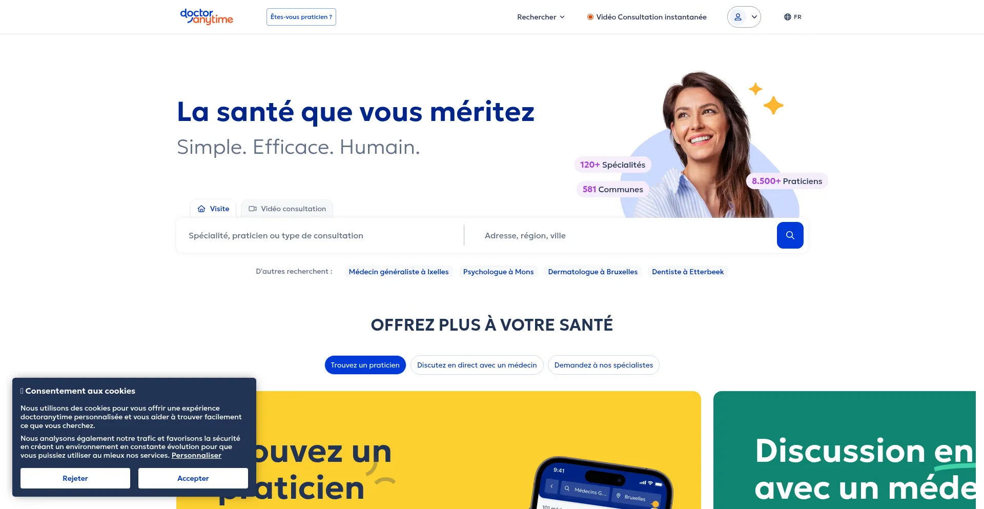Doctoranytime.be est-il Sûr et Fiable ?