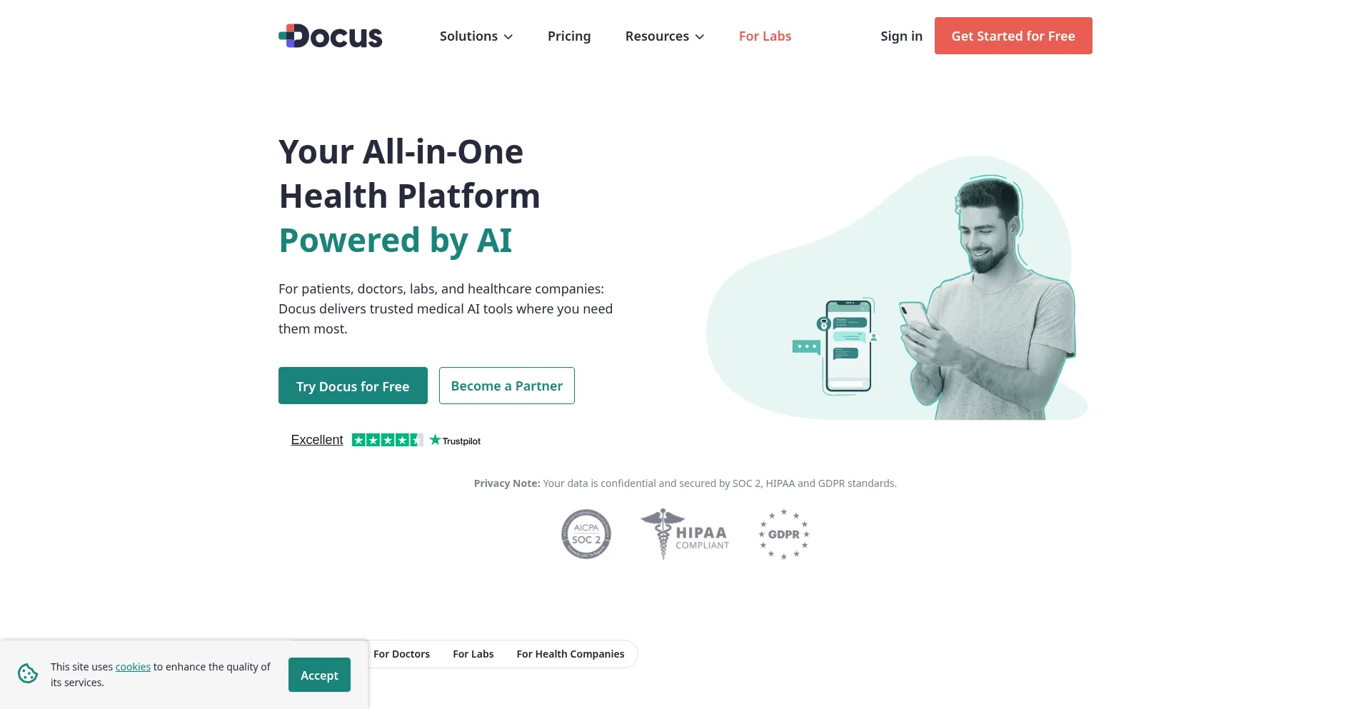 Docus.ai est-il Sûr et Fiable ?