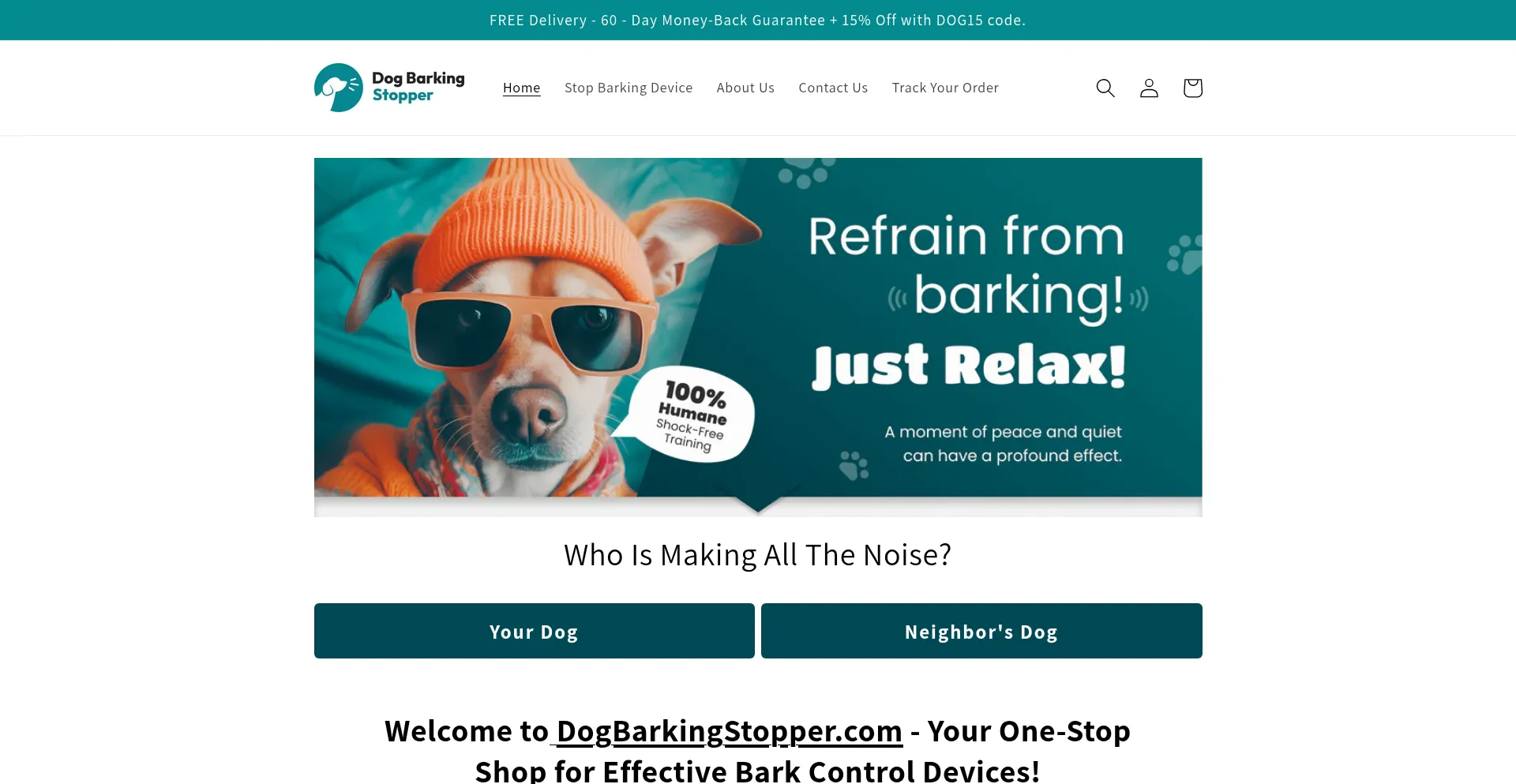 Dogbarkingstopper.com est-il Sûr et Fiable ?