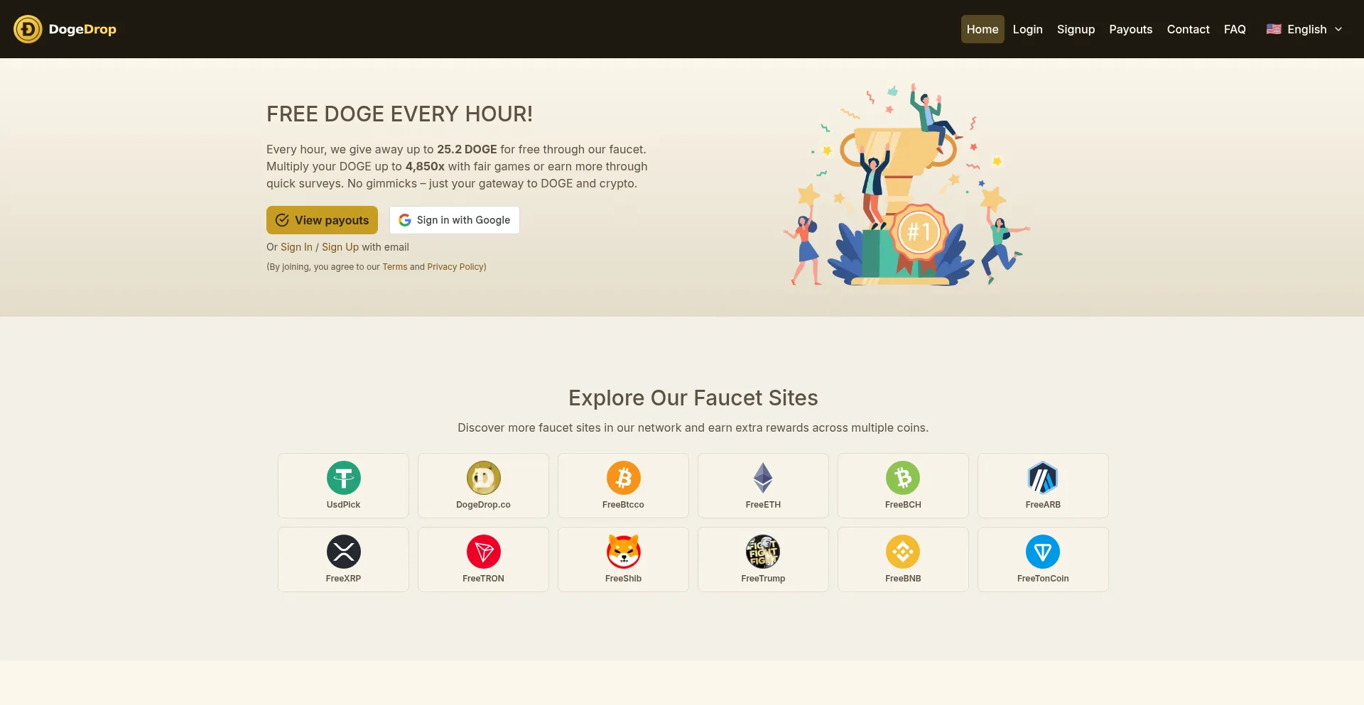 Dogedrop.co