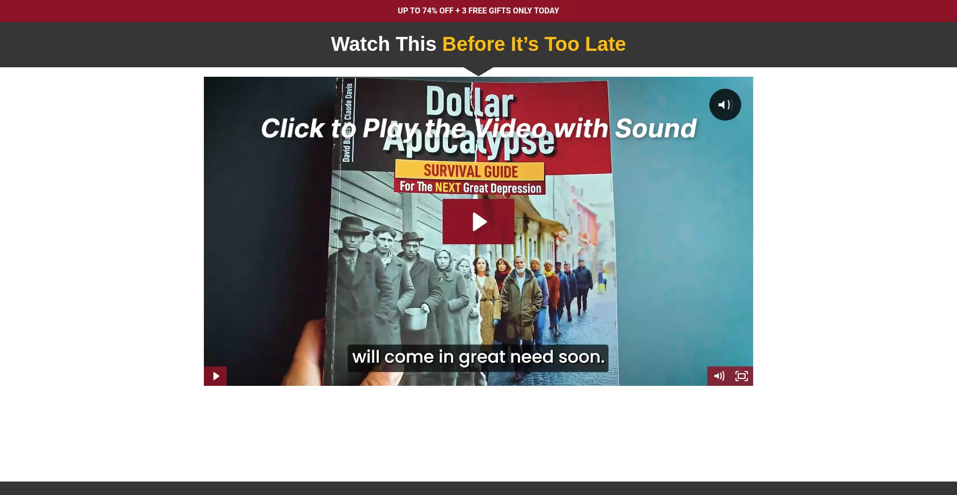 Dollarapocalypse.com est-il Sûr et Fiable ?