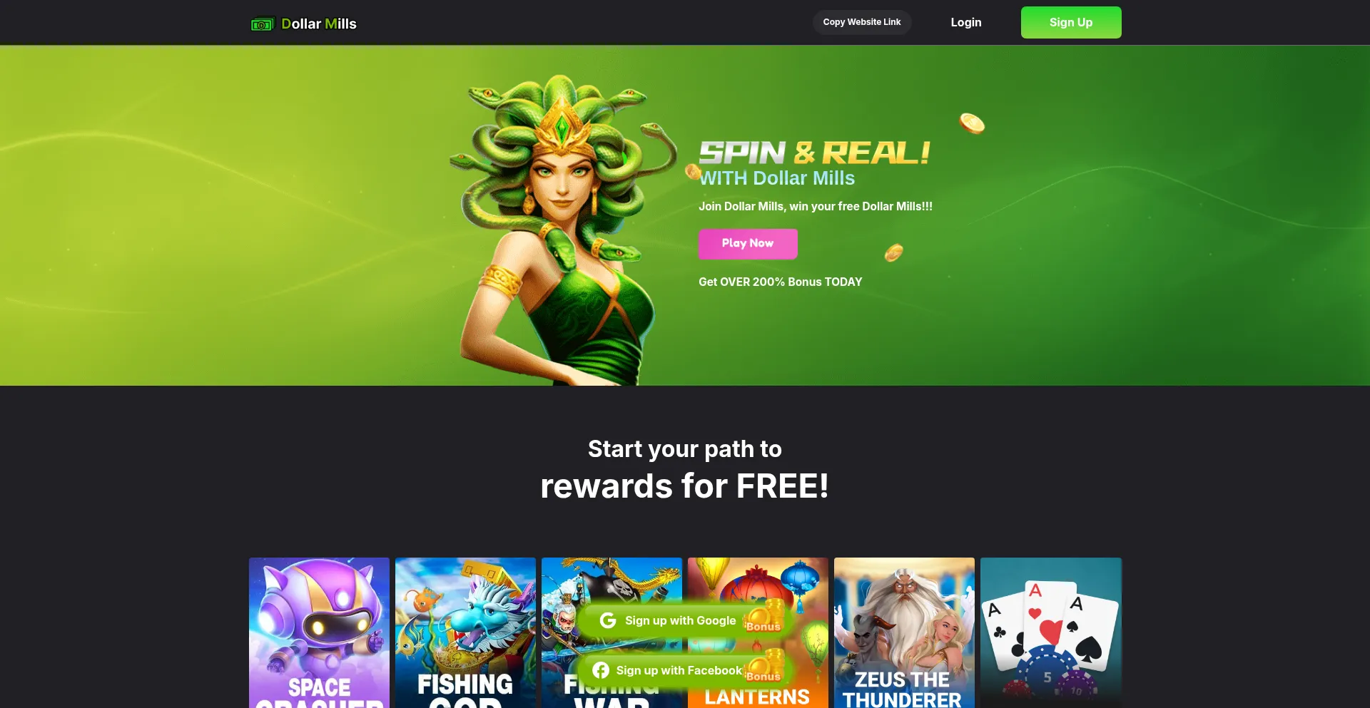 Dollarmills.casino