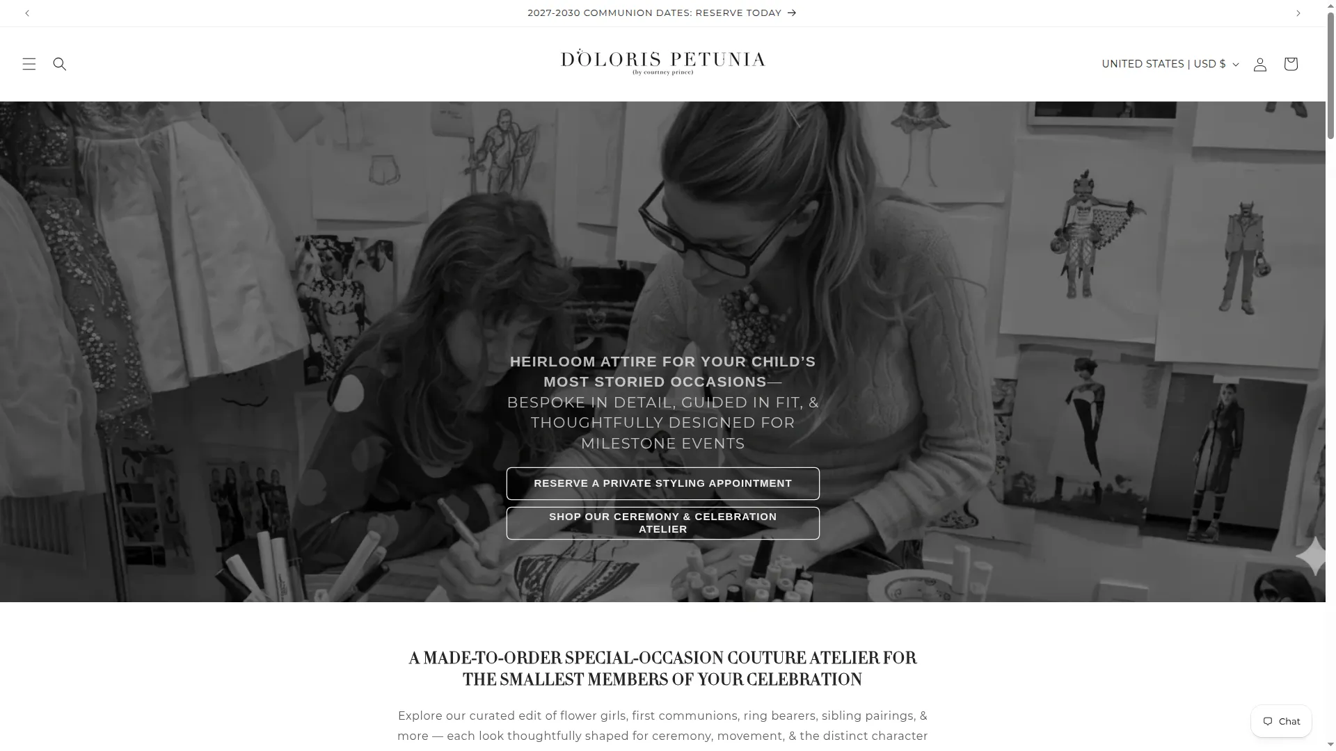 Dolorispetunia.com