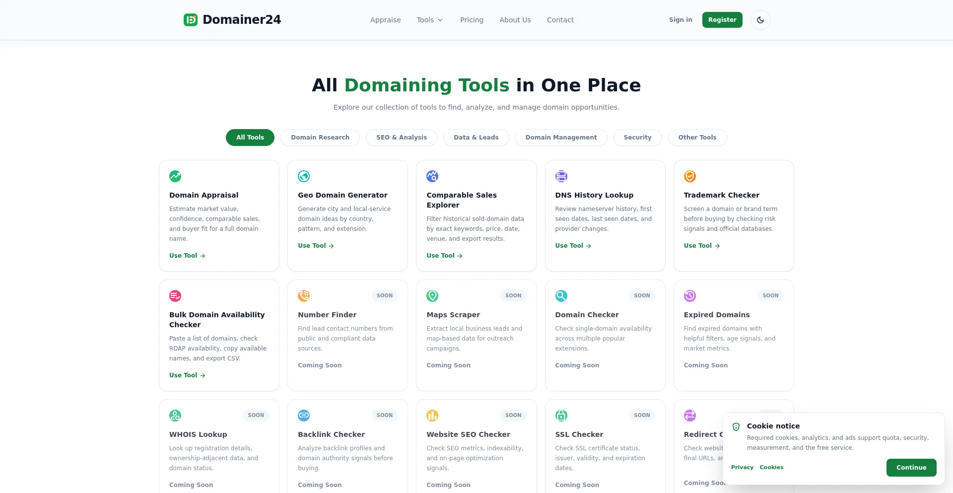 Domainer24.com