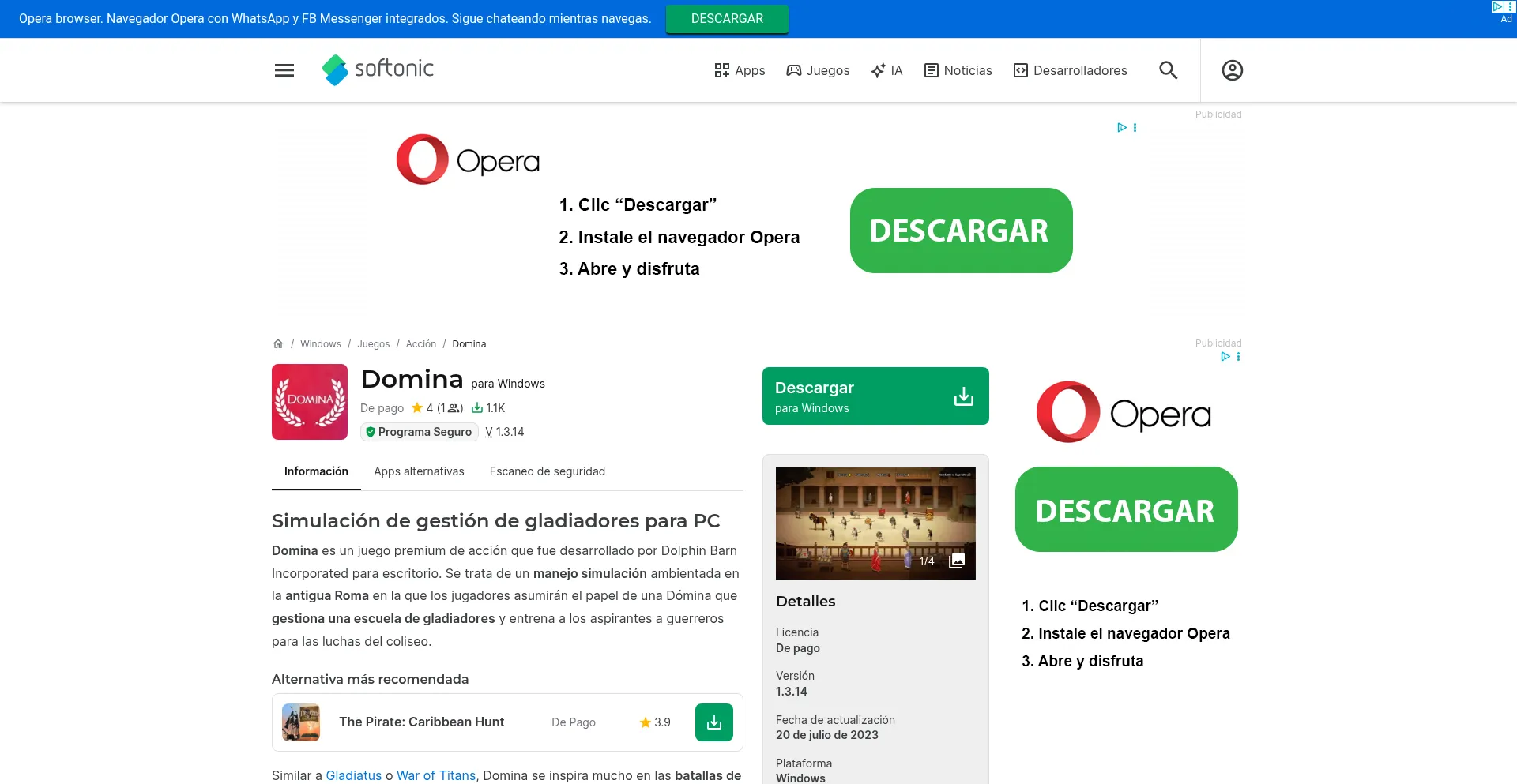 Domina.softonic.com