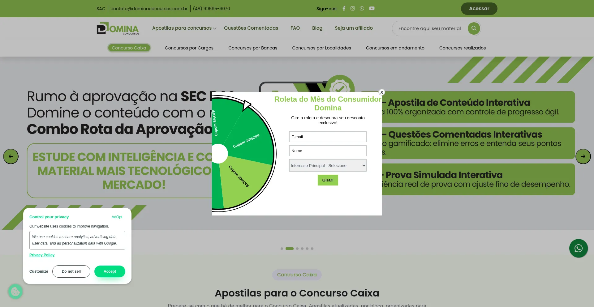 Dominaconcursos.com.br