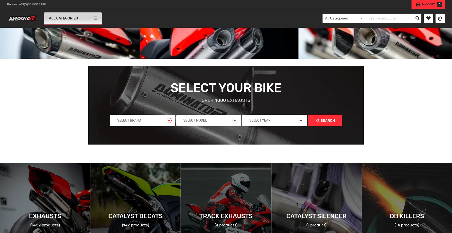Dominator-exhausts.nl est-il Sûr et Fiable ?