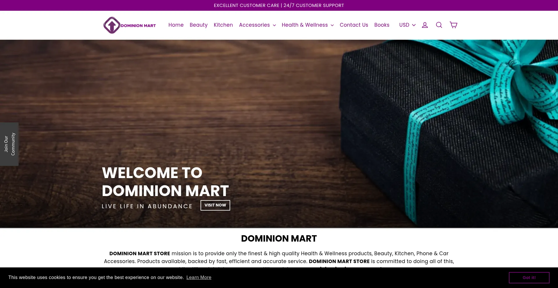 Dominionmart.com