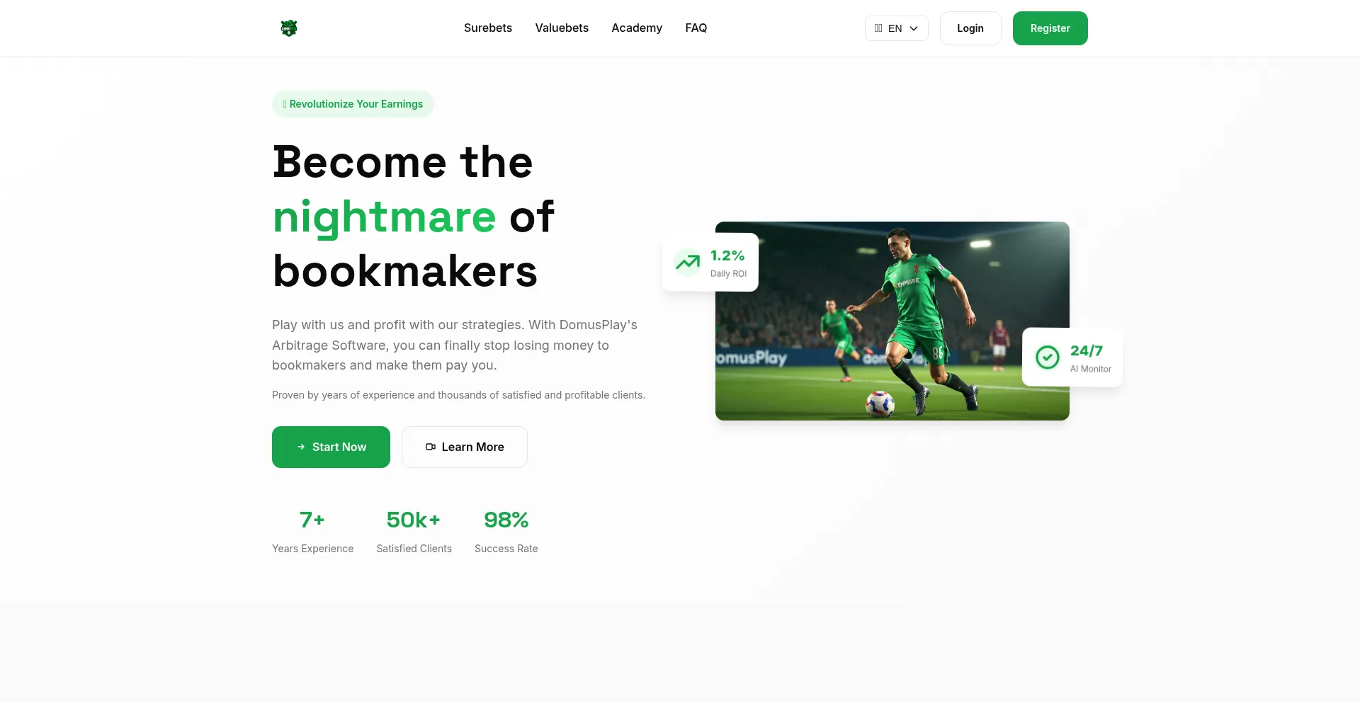 Domusplay.com Screenshot
