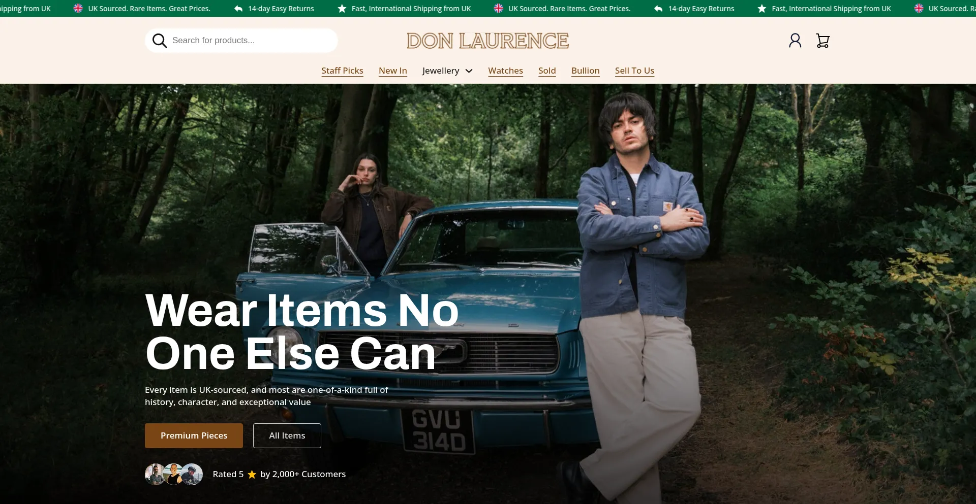 Donlaurencejewellery.com