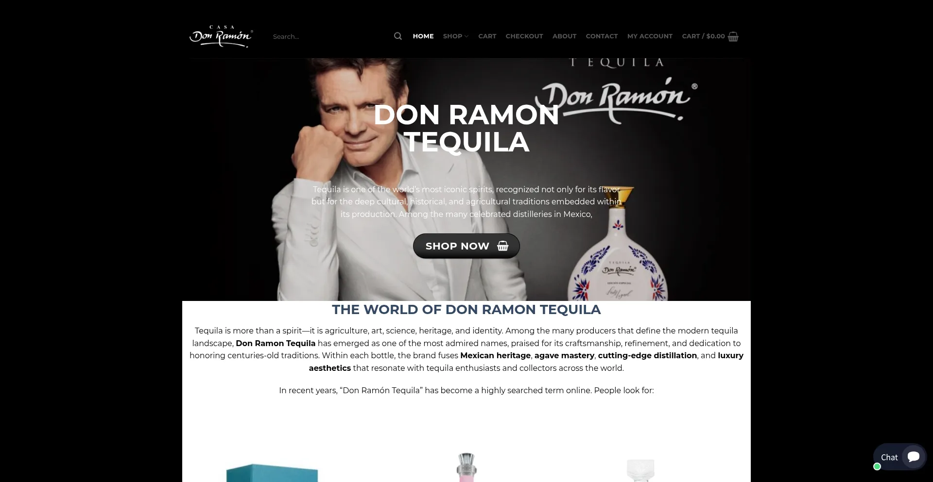 Donramontequila.com