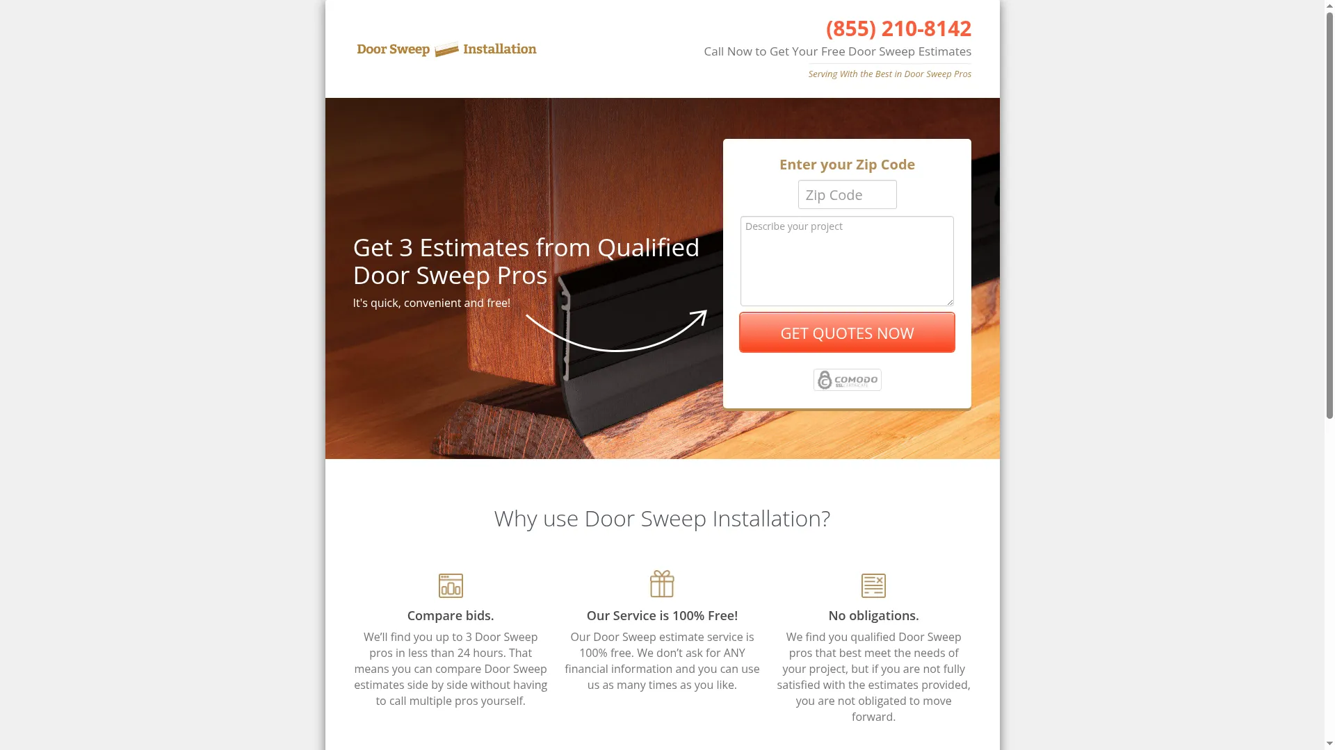 Doorsweepinstallation.com