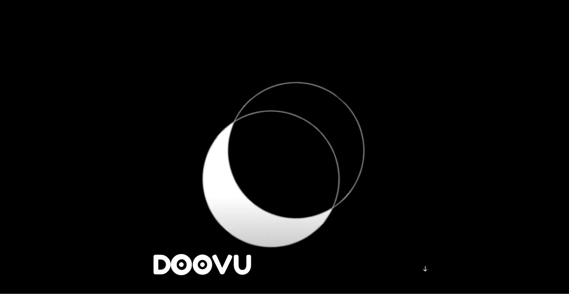 Website screenshot of Doovu.com