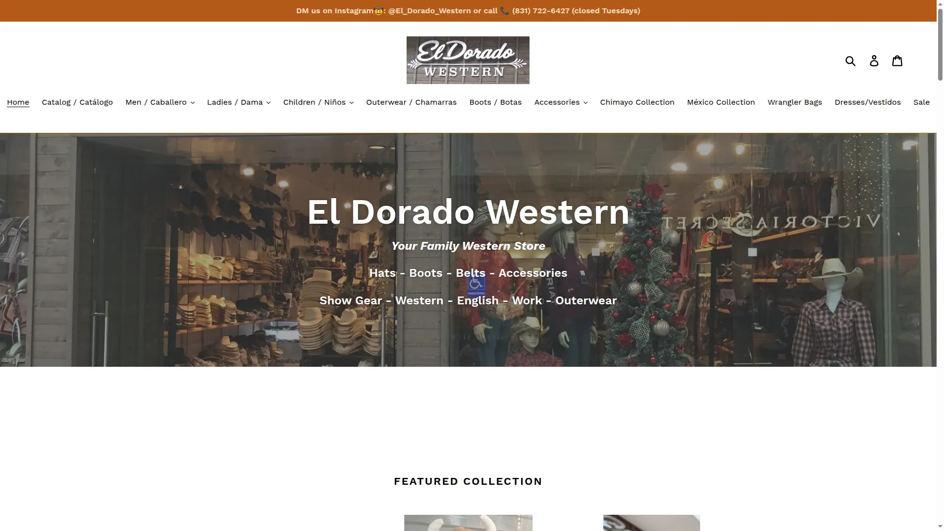 Doradowestern.com