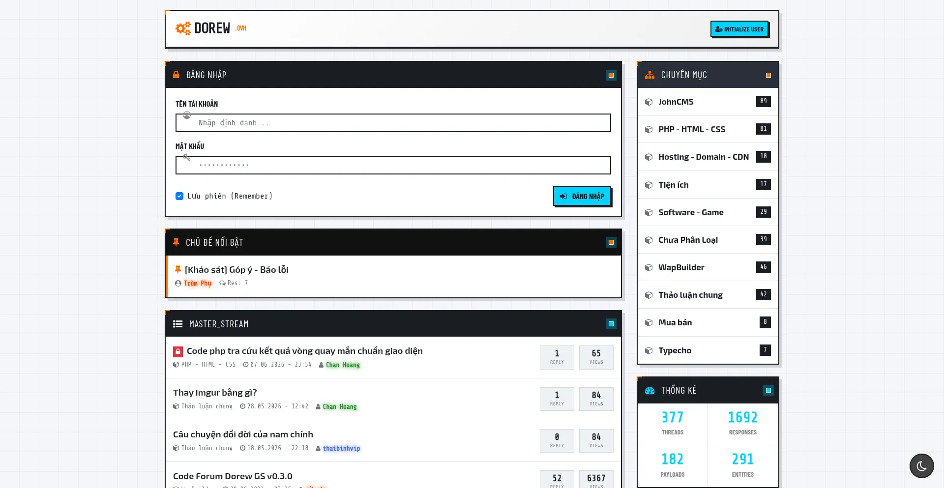 Dorew.ovh