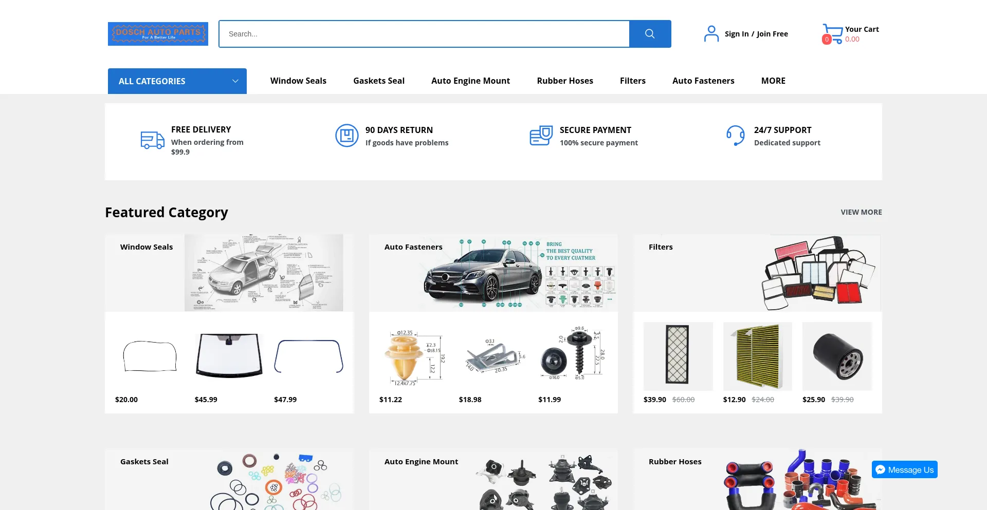 Doschautoparts.com
