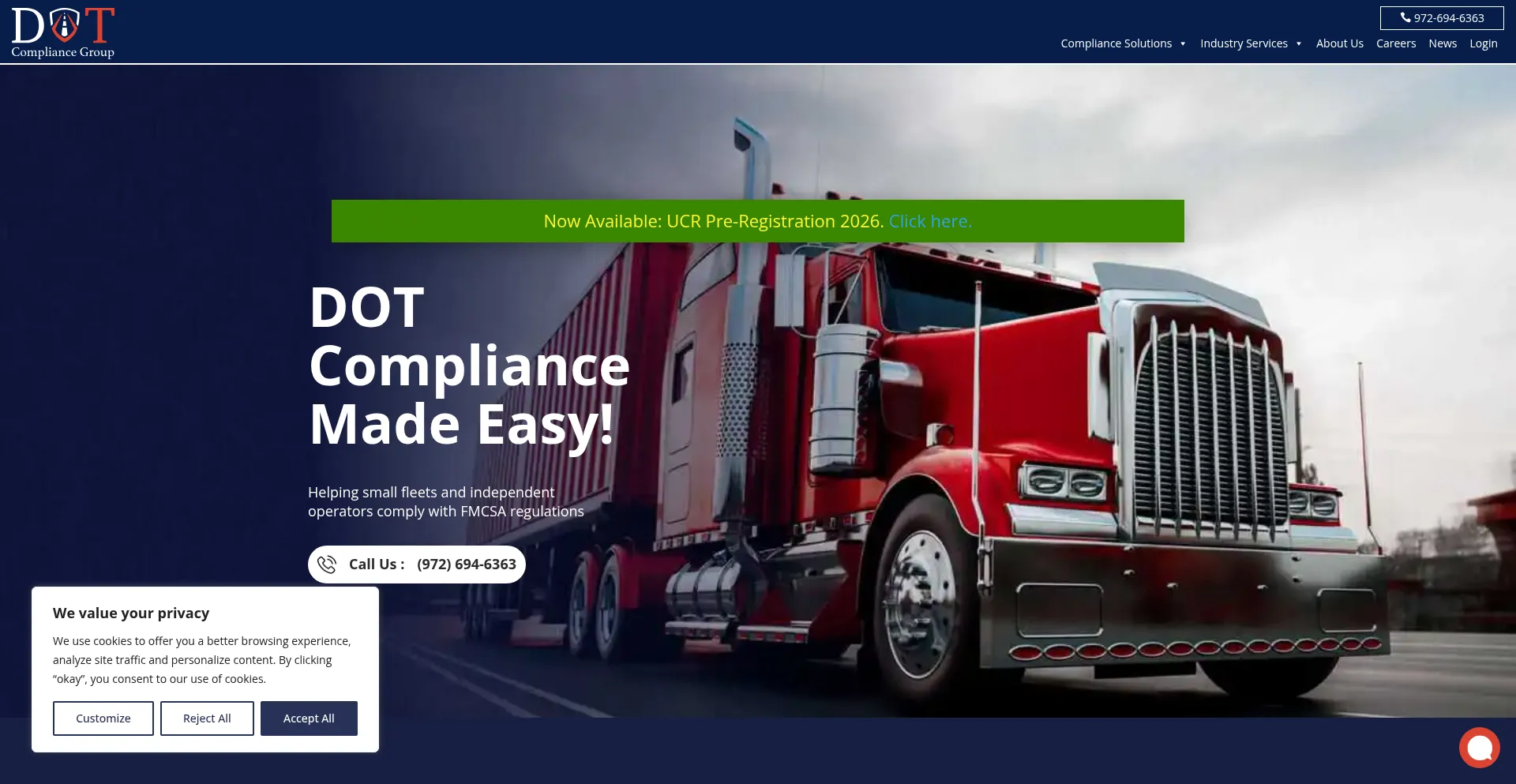 Dotcompliancegroup.com est-il Sûr et Fiable ?
