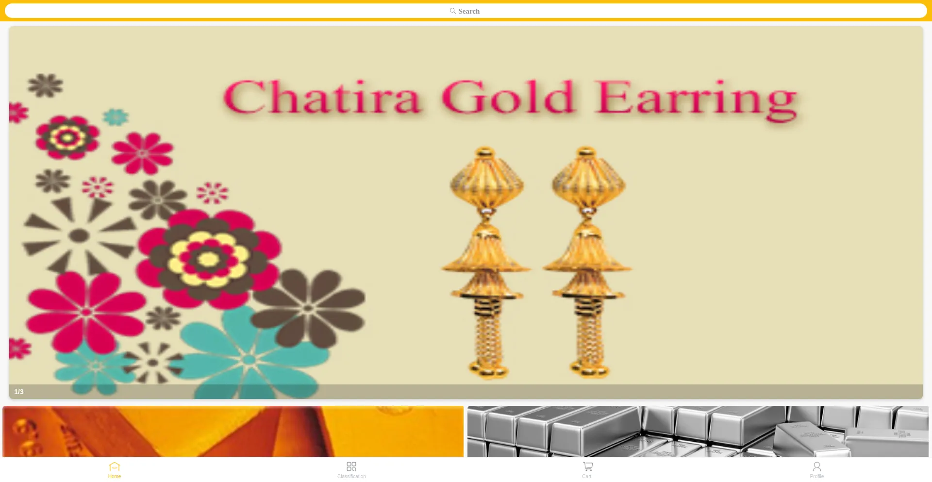 Website screenshot of Dotgold.net