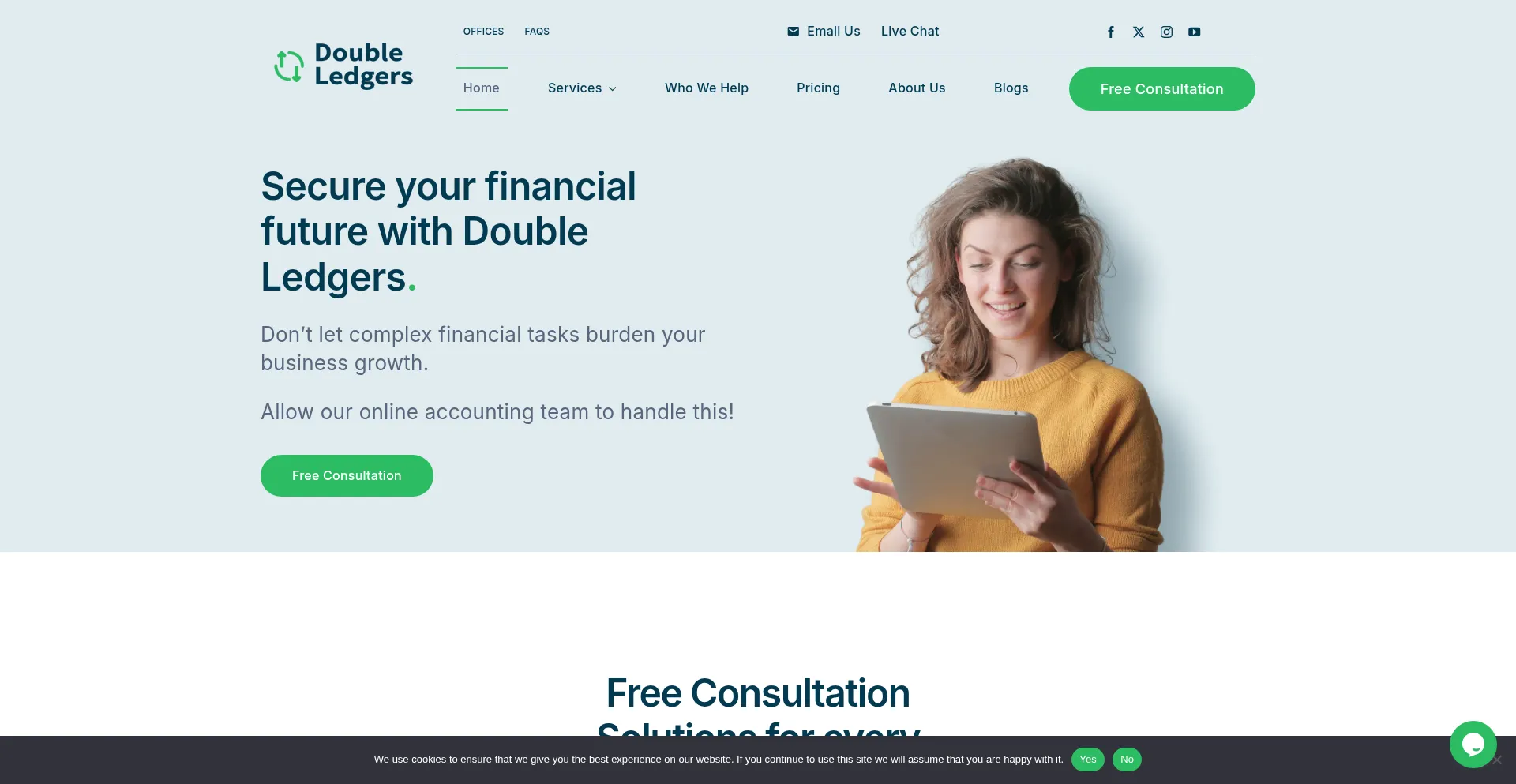 Doubleledgers.com