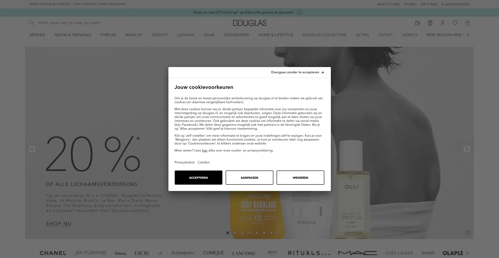Douglas.nl est-il Sûr et Fiable ?