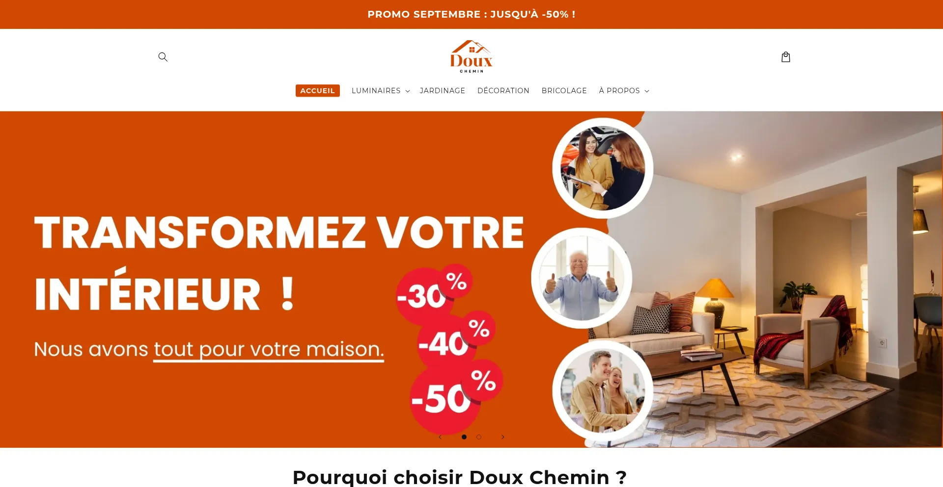 Douxchemin.com est-il Sûr et Fiable ?