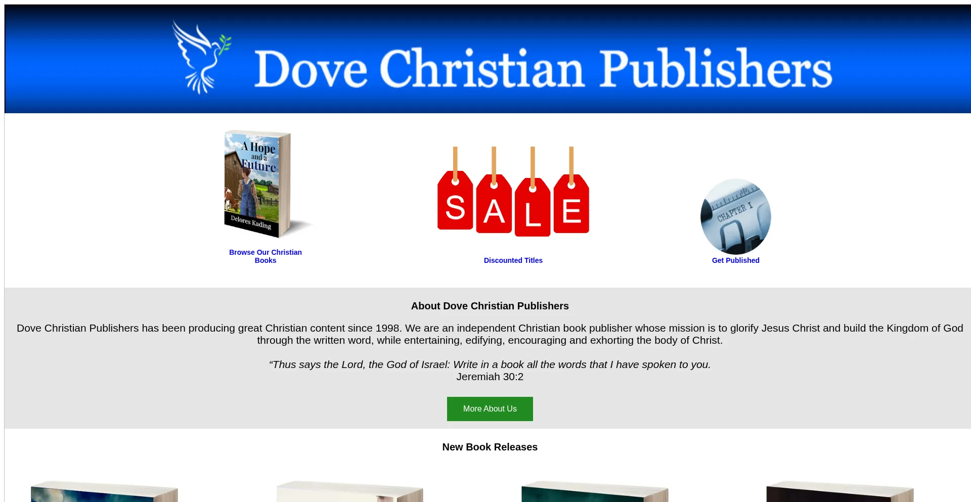 Dovechristianpublishers.com est-il Sûr et Fiable ?