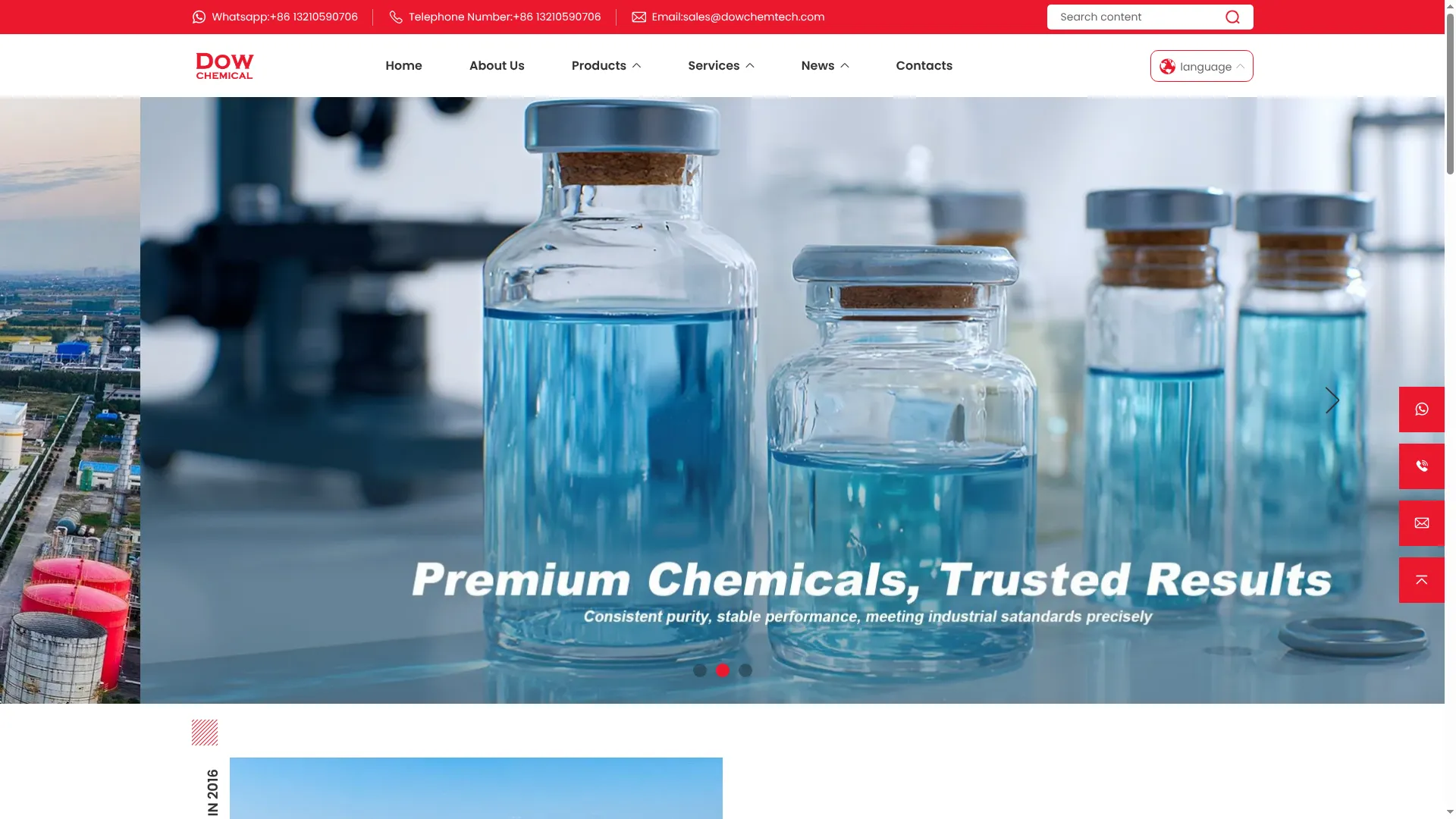 Dowchemtech.com