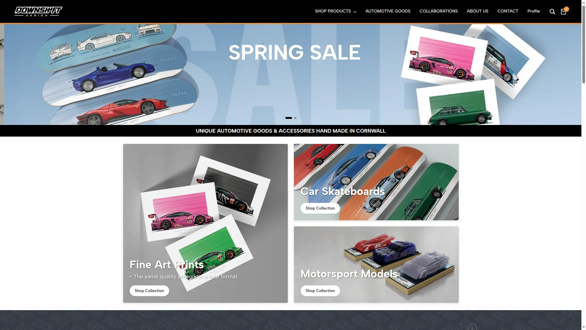 Downshiftdesign.com