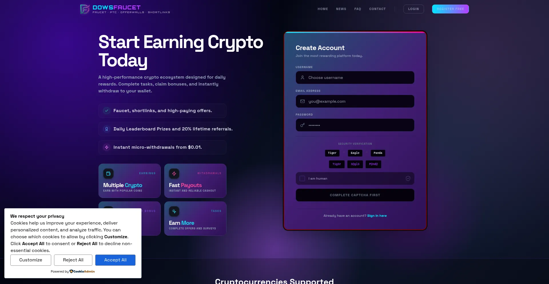 Dowsfaucet.com