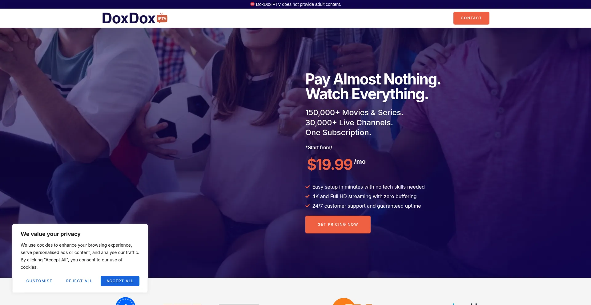 Doxdoxiptv.com est-il Sûr et Fiable ?