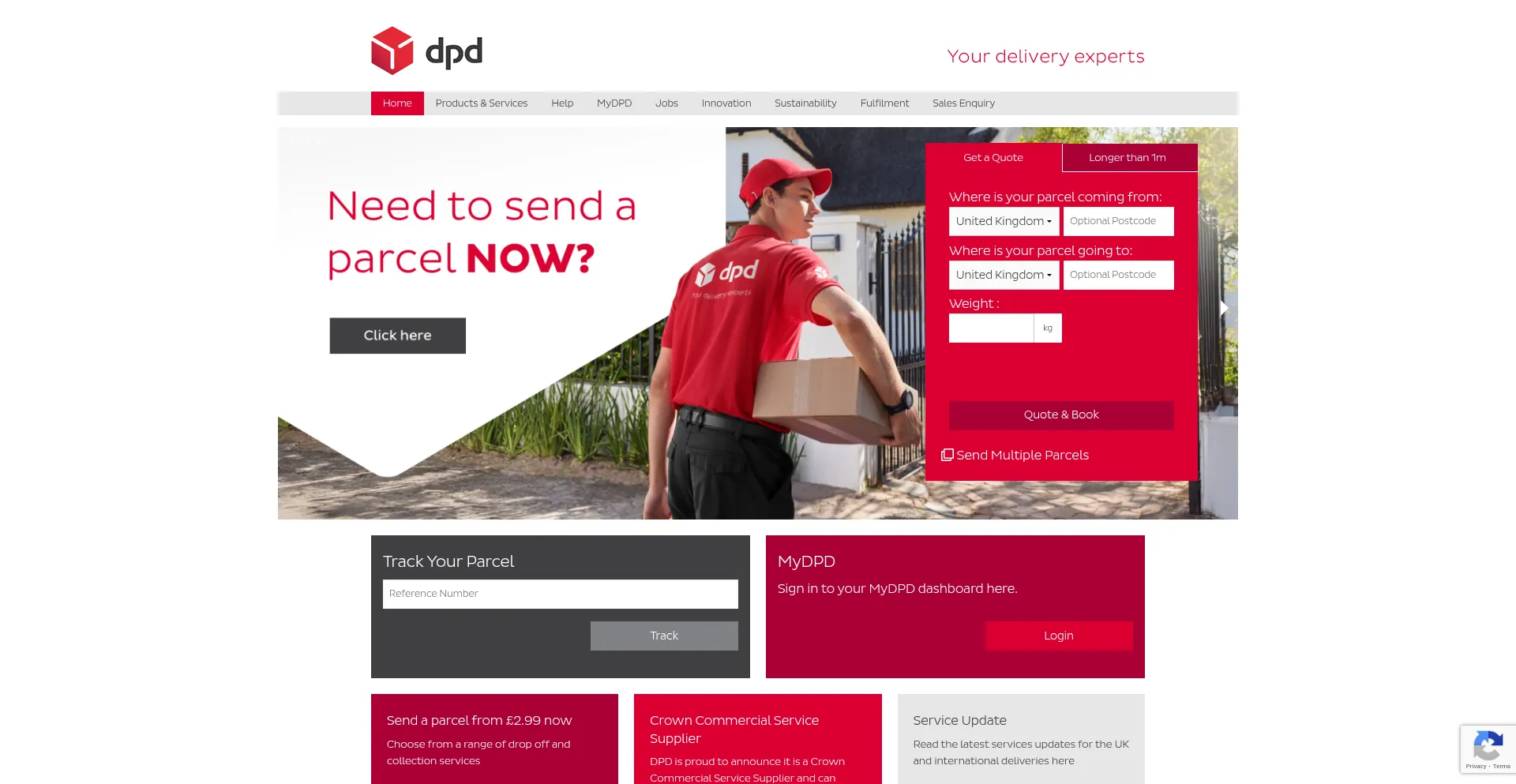 Dpd.co.uk est-il Sûr et Fiable ?